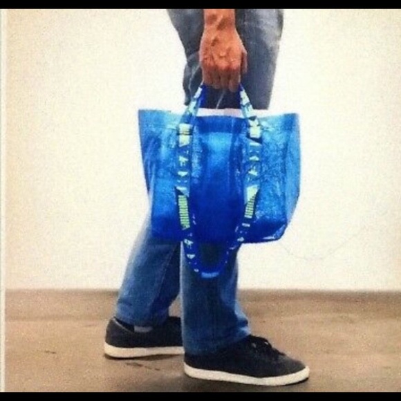 IKEA | Set of 2! BRATTBY Small Shopping Tote NWT - Picture 7 of 7